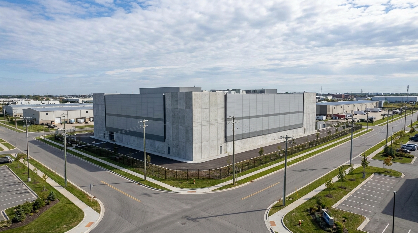 A Guide to Insurance for Data Centers 1 data center exterior